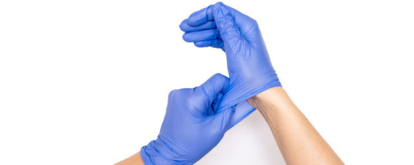 gants d’examen médicaux