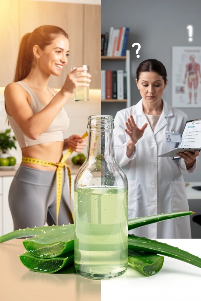 aloe vera pour maigrir